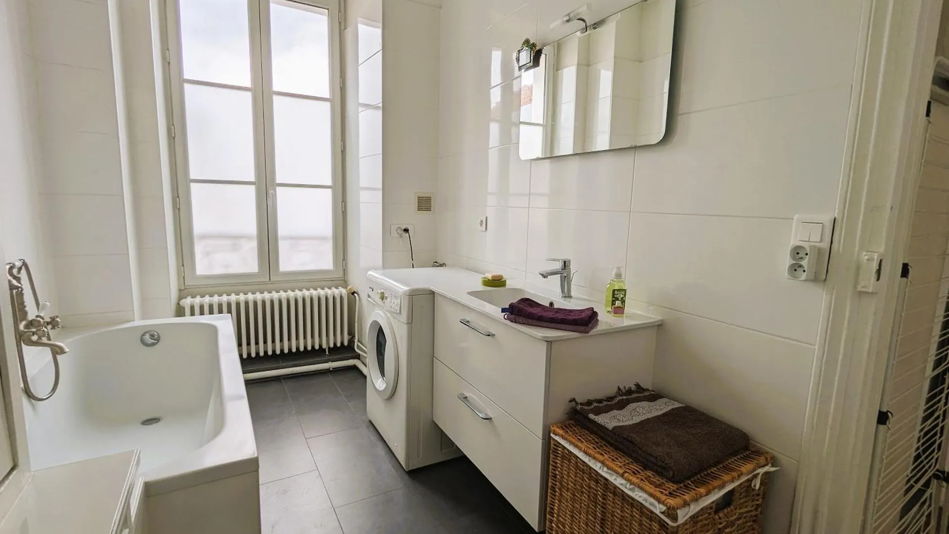Appartement Typique Et Confortable - Voltaire Paříž Apartmán