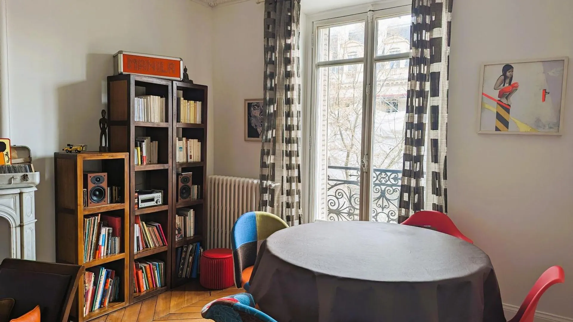 Apartment Appartement Typique Et Confortable - Voltaire Paris France