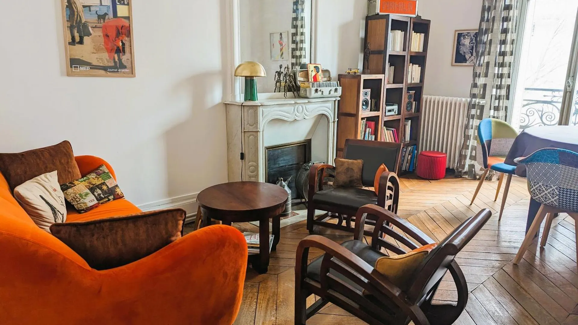 Appartement Typique Et Confortable - Voltaire Paříž