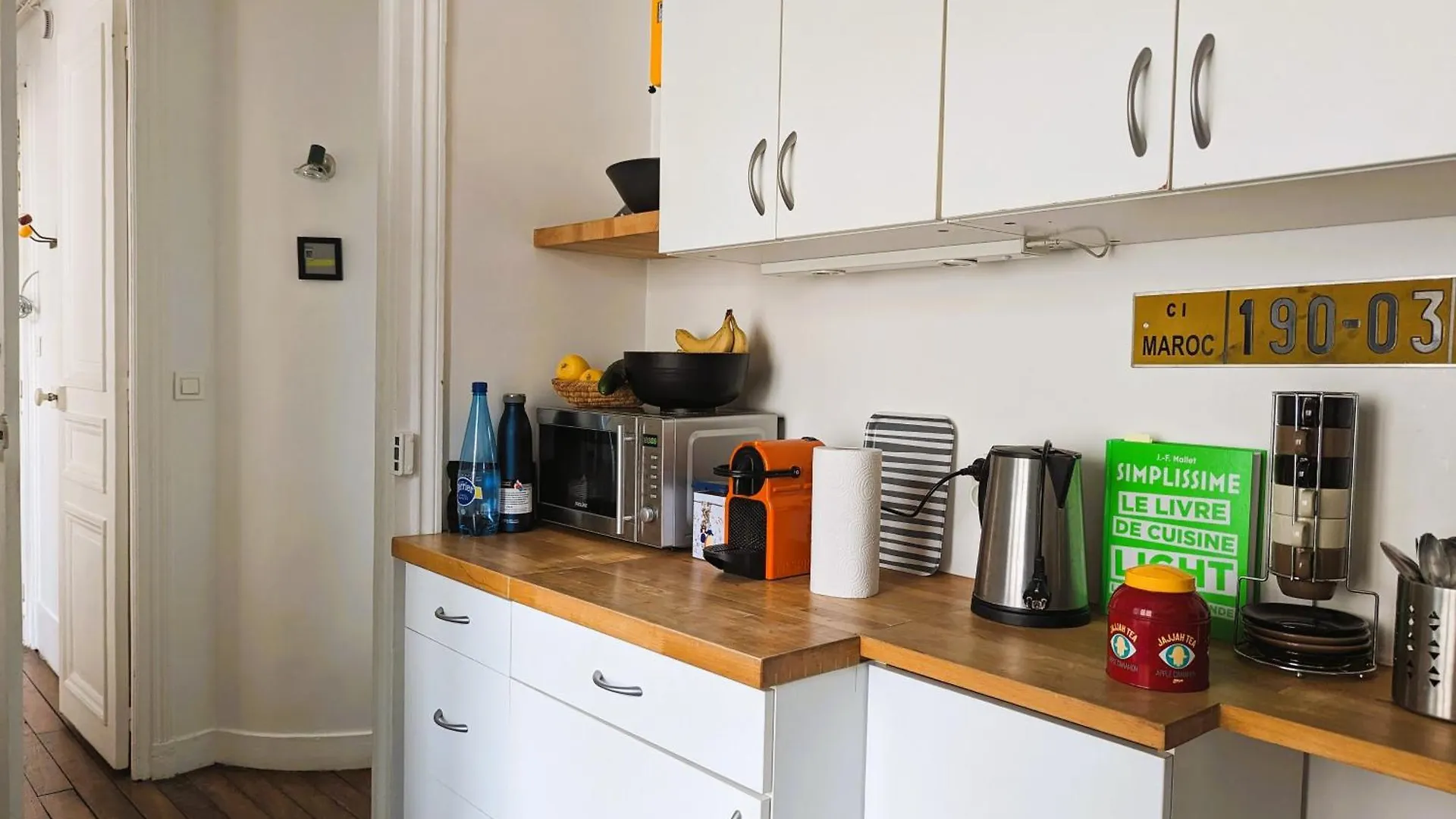 Appartement Typique Et Confortable - Voltaire Paris 0*,