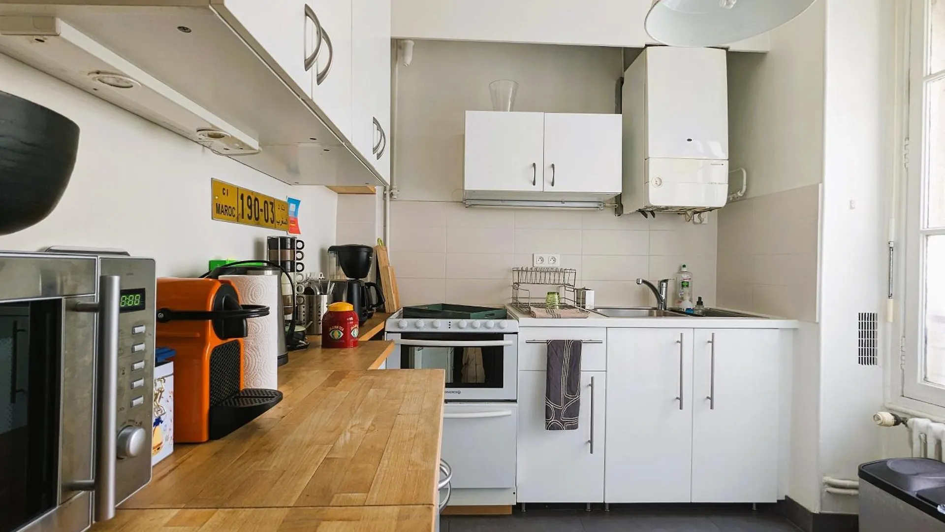 Appartement Typique Et Confortable - Voltaire Paříž